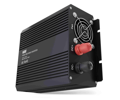 Przetwornica samochodowa Newell Przetwornica napięcia z czystą sinusoidą 12V/230V/500W